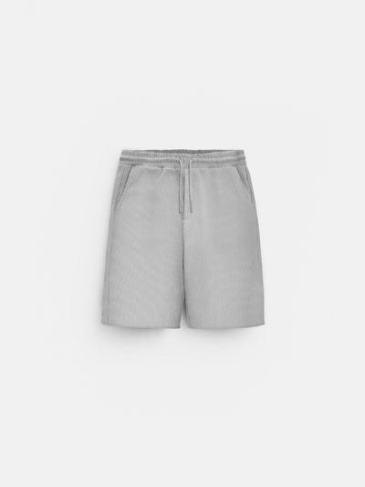 Loose Fit Cord Shorts