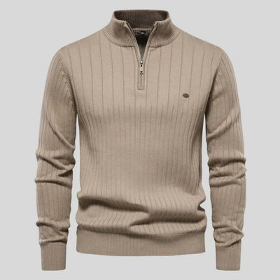 Connor Premium Ribbed Longsleeve