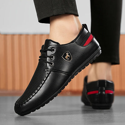 Marco Leather Moc Derby