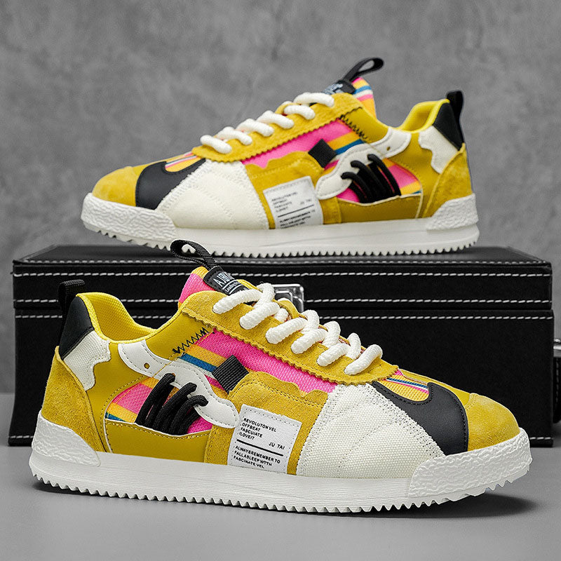 Nico Retro Panel Sneakers
