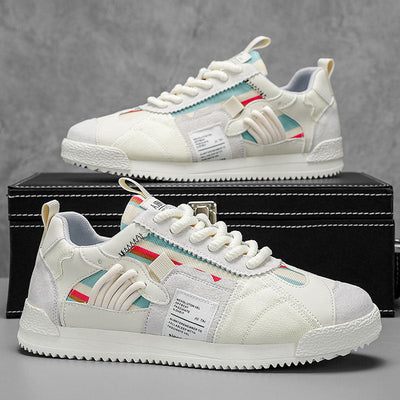 Nico Retro Panel Sneakers
