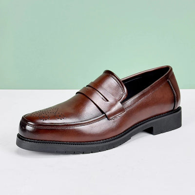 Barclay Crest Penny Loafers