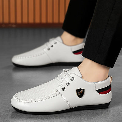 Marco Leather Moc Derby