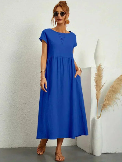 Eliana Summer Dress with Pockets