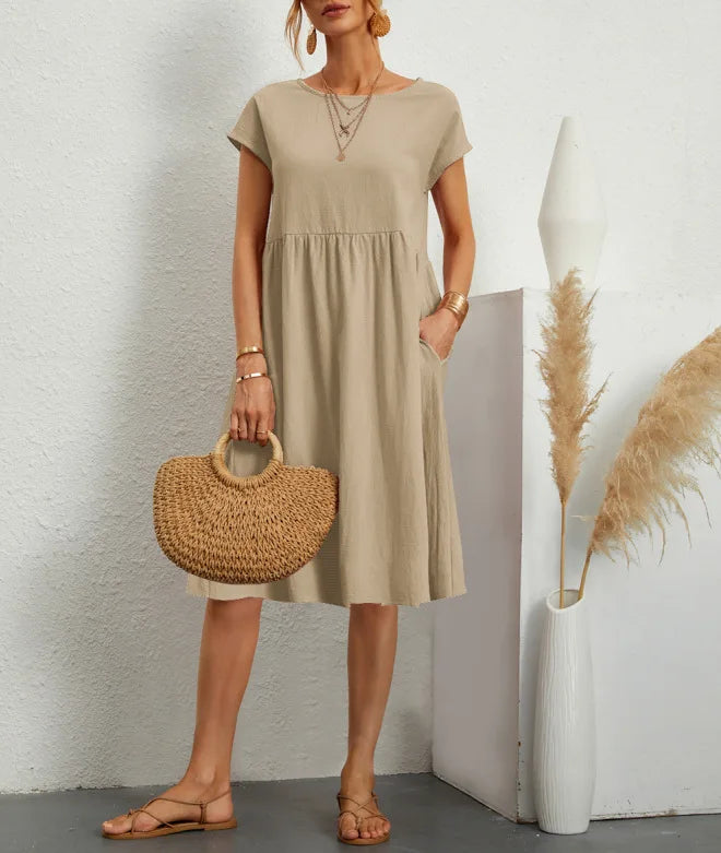 Cavell™ – Effortlessly Elegant Summer Dress