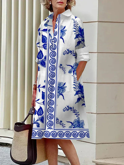 Cavell™ – Elegant Dutch Dress