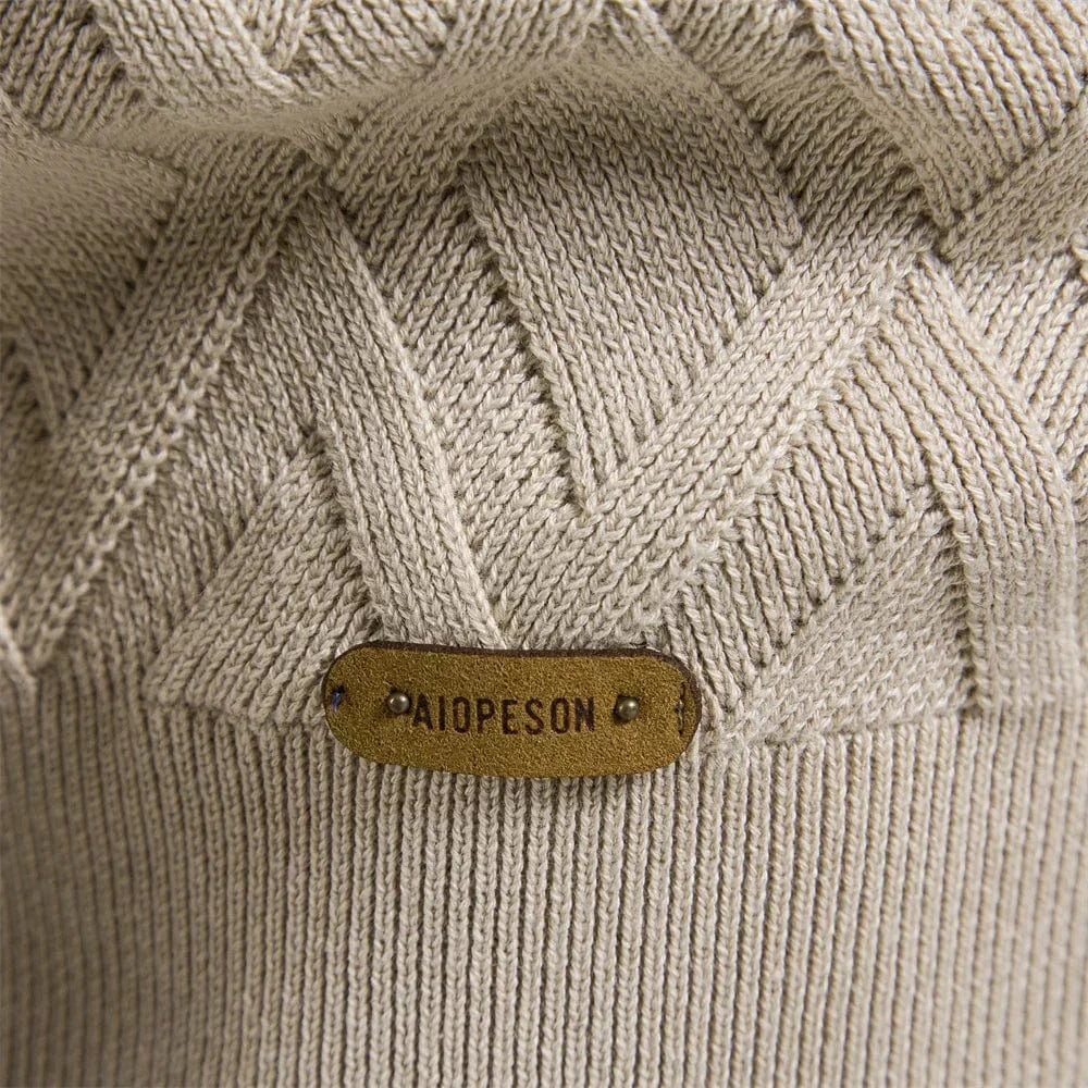 Logan Essential Cotton Pullover