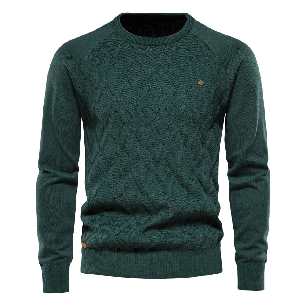 Logan Essential Cotton Pullover