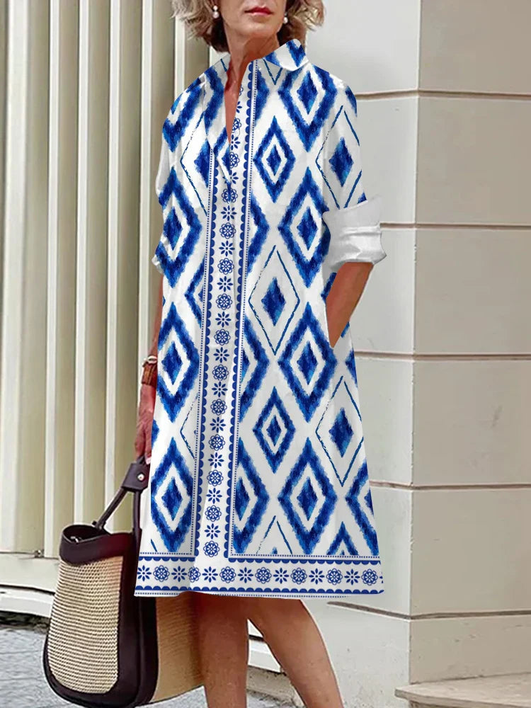 Cavell™ – Elegant Dutch Dress