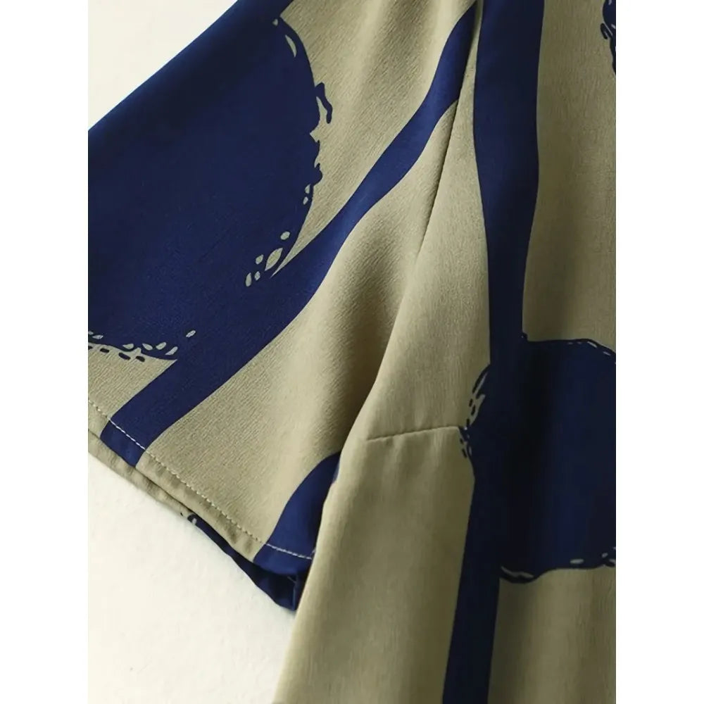 Loose Fit Tummy Covering Dress | ROSE