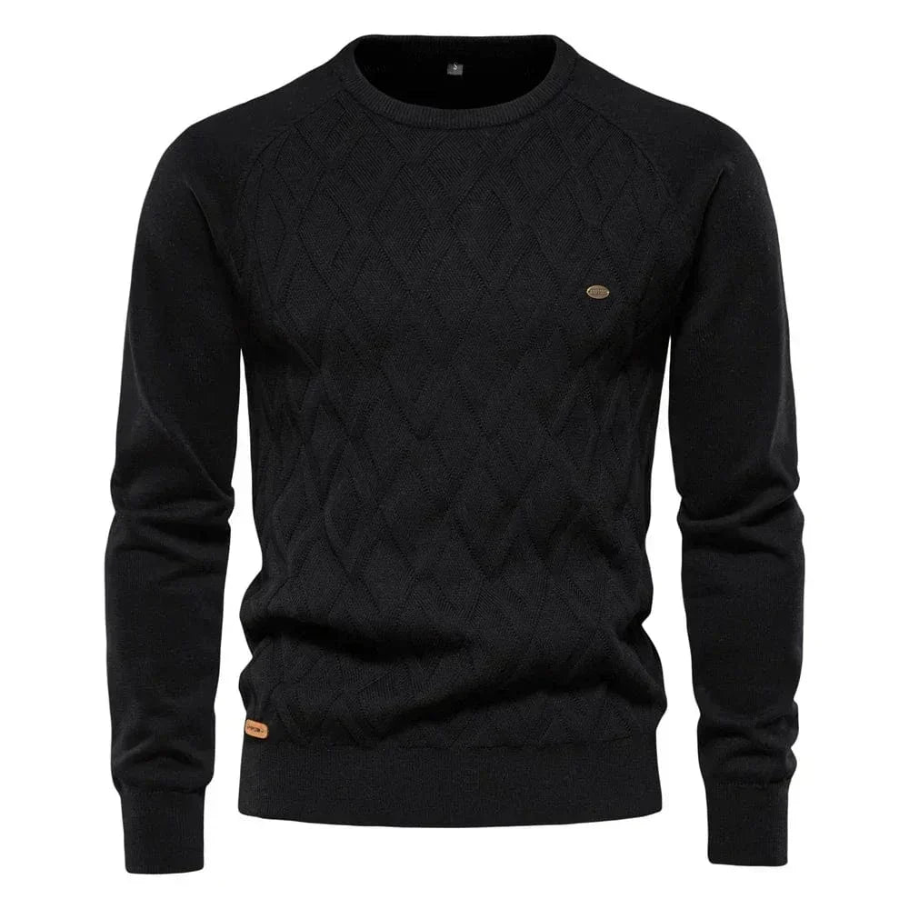 Logan Essential Cotton Pullover