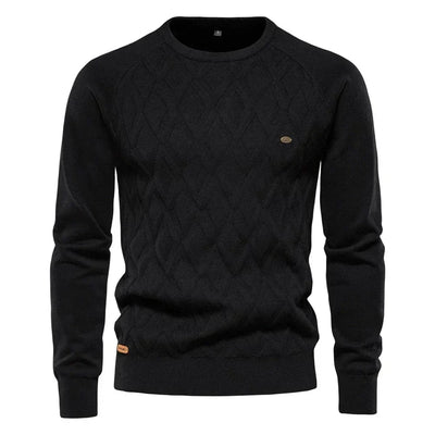 Logan Essential Cotton Pullover