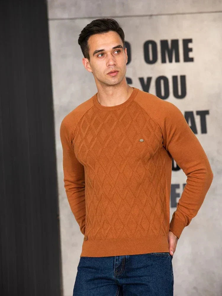 Logan Essential Cotton Pullover