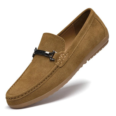 Leandro Leather Driver Loafers