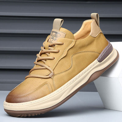 Dario Leather Sneakers