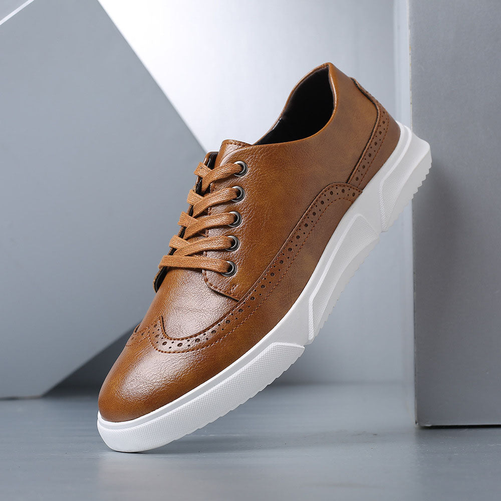 Sergio Brogue Sneaker