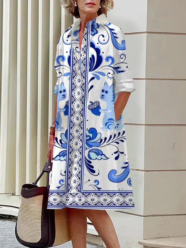 Cavell™ – Elegant Dutch Dress