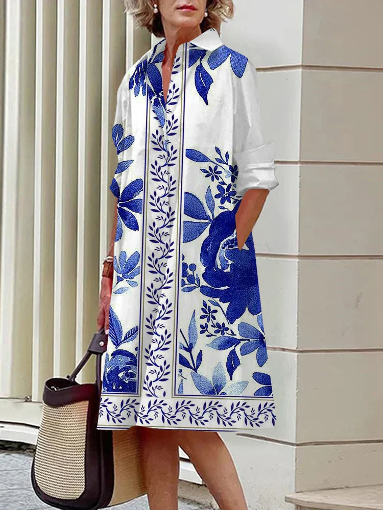 Cavell™ – Elegant Dutch Dress