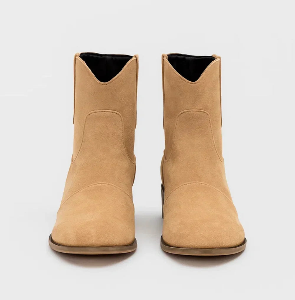 SUEDELLE™ | WESTERN SUEDE BOOTS