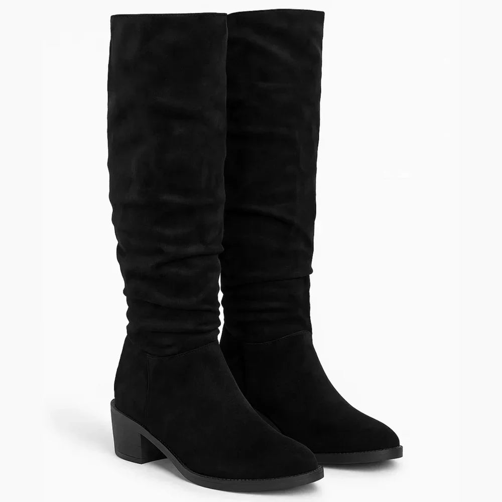 VELVÉRA™ | HIGH SUEDE BOOTS