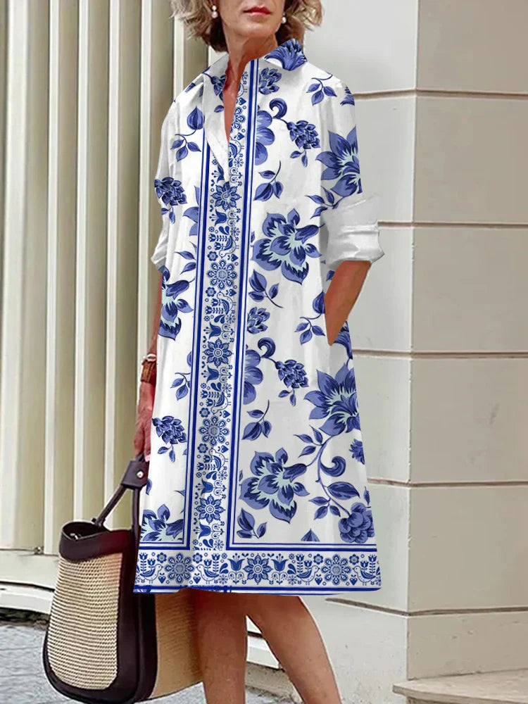 Cavell™ – Elegant Dutch Dress