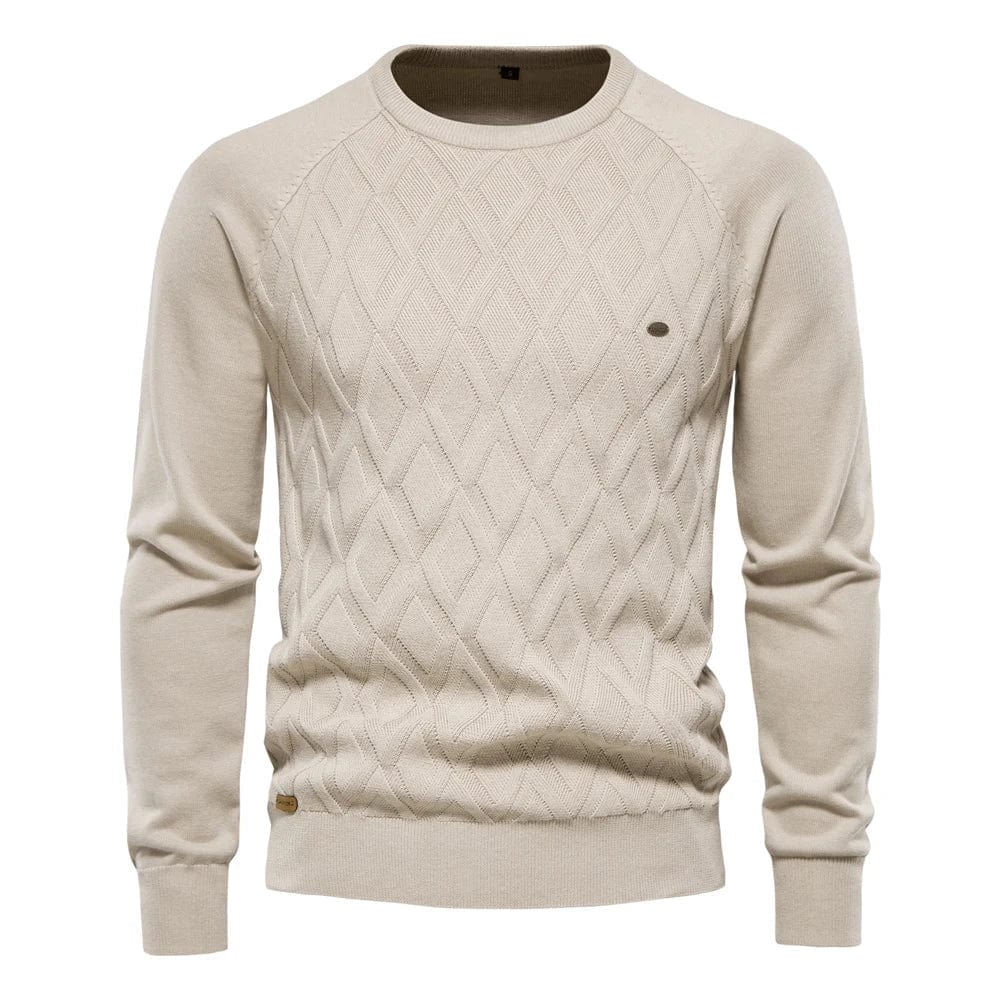 Logan Essential Cotton Pullover