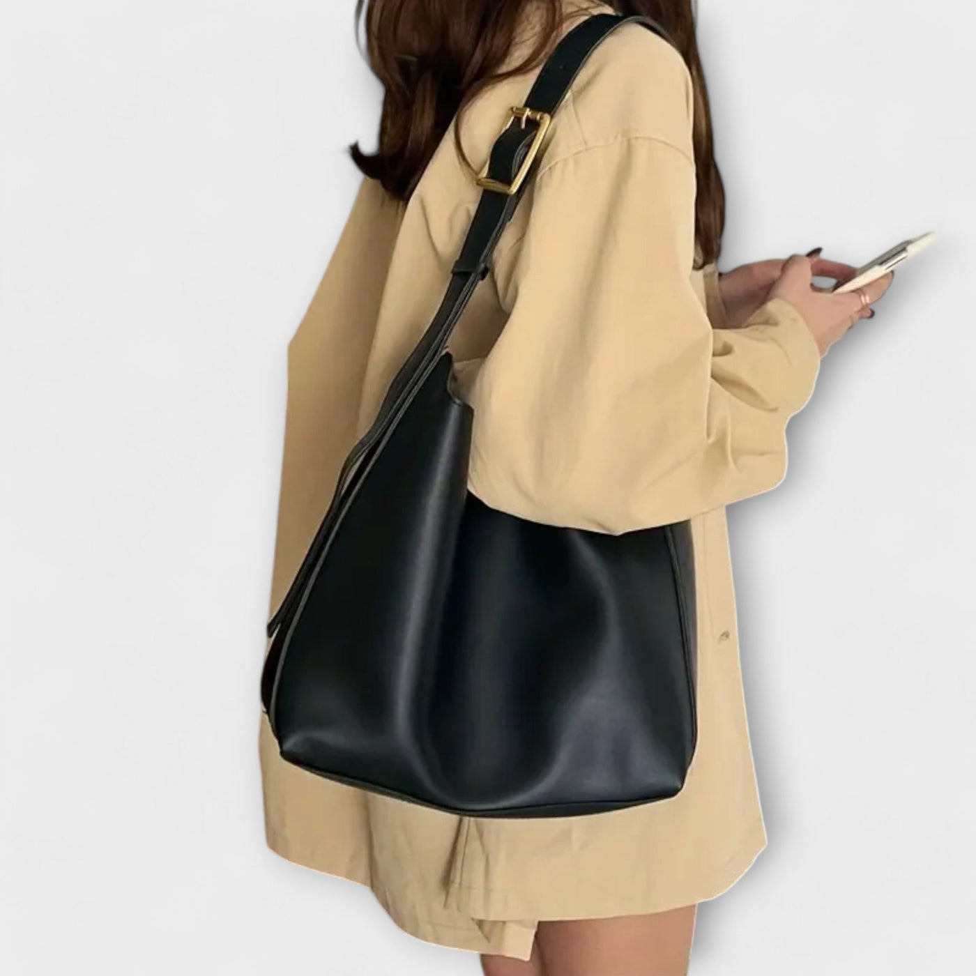 Olivia – Elegant Leather Shoulder Bag