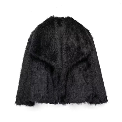 MACY™ | Faux Fur Winter Coat