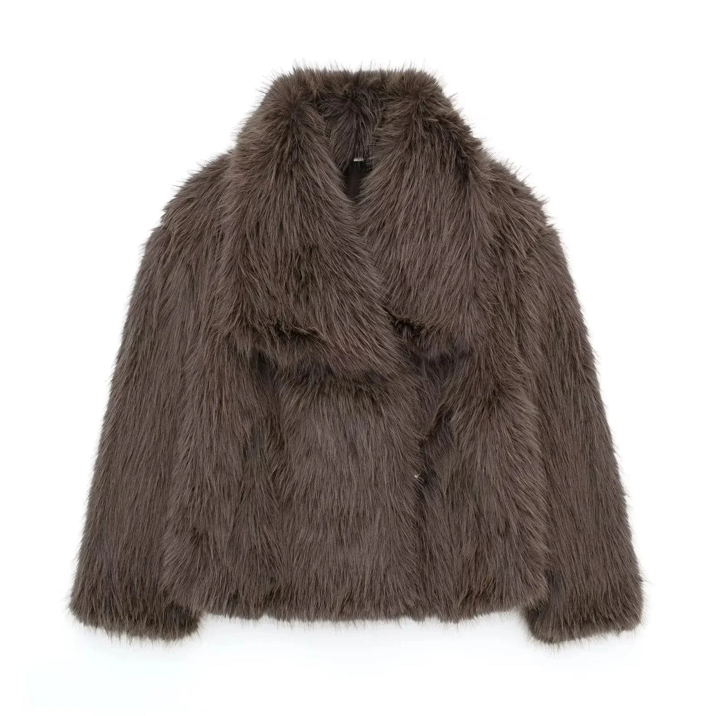 MACY™ | Faux Fur Winter Coat