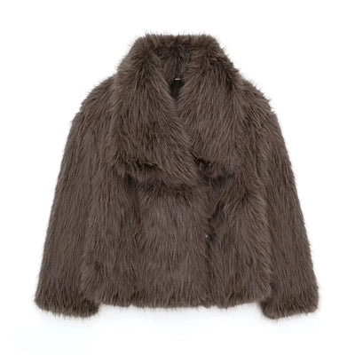 MACY™ | Faux Fur Winter Coat