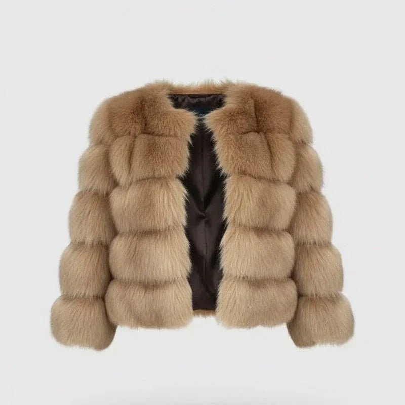 LAUREN™ | Faux Fur Winter Coat