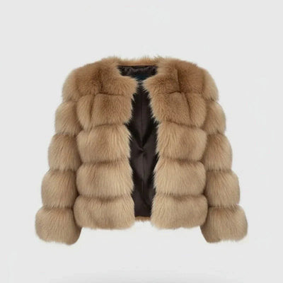 LAUREN™ | Faux Fur Winter Coat