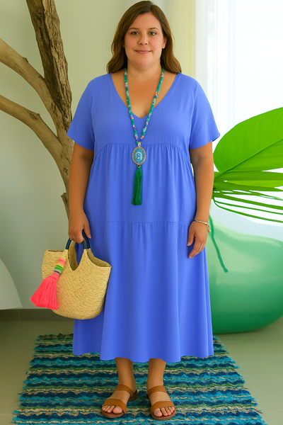 Tummy Covering Dress | HOUSTON