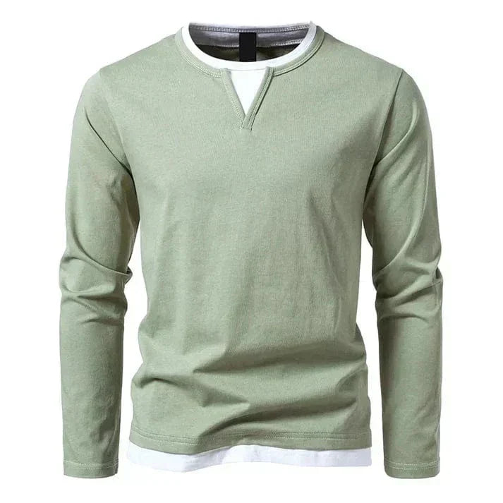 Mason Classic Cotton Longsleeve