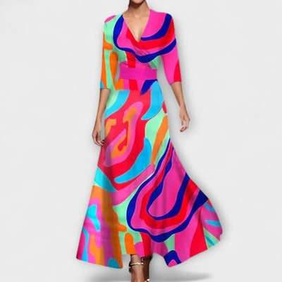 Alma – Stylish Design Dress