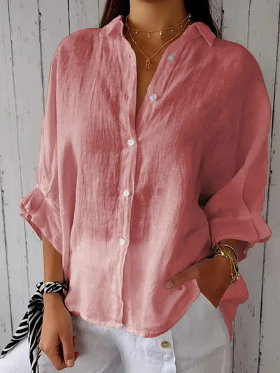 Leona - Relaxed Comfort Blouse