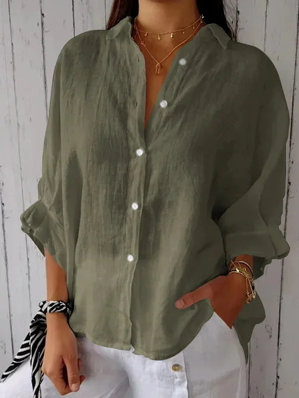 Leona - Relaxed Comfort Blouse