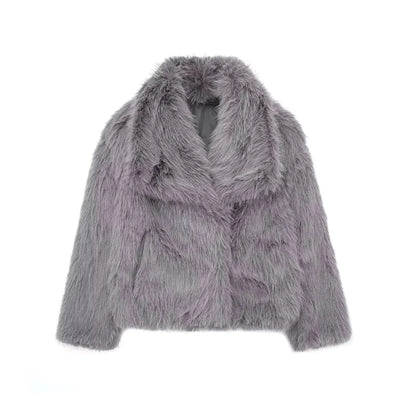 MACY™ | Faux Fur Winter Coat