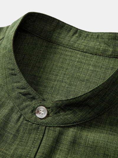 Essential Linen Shirt & Trousers Set