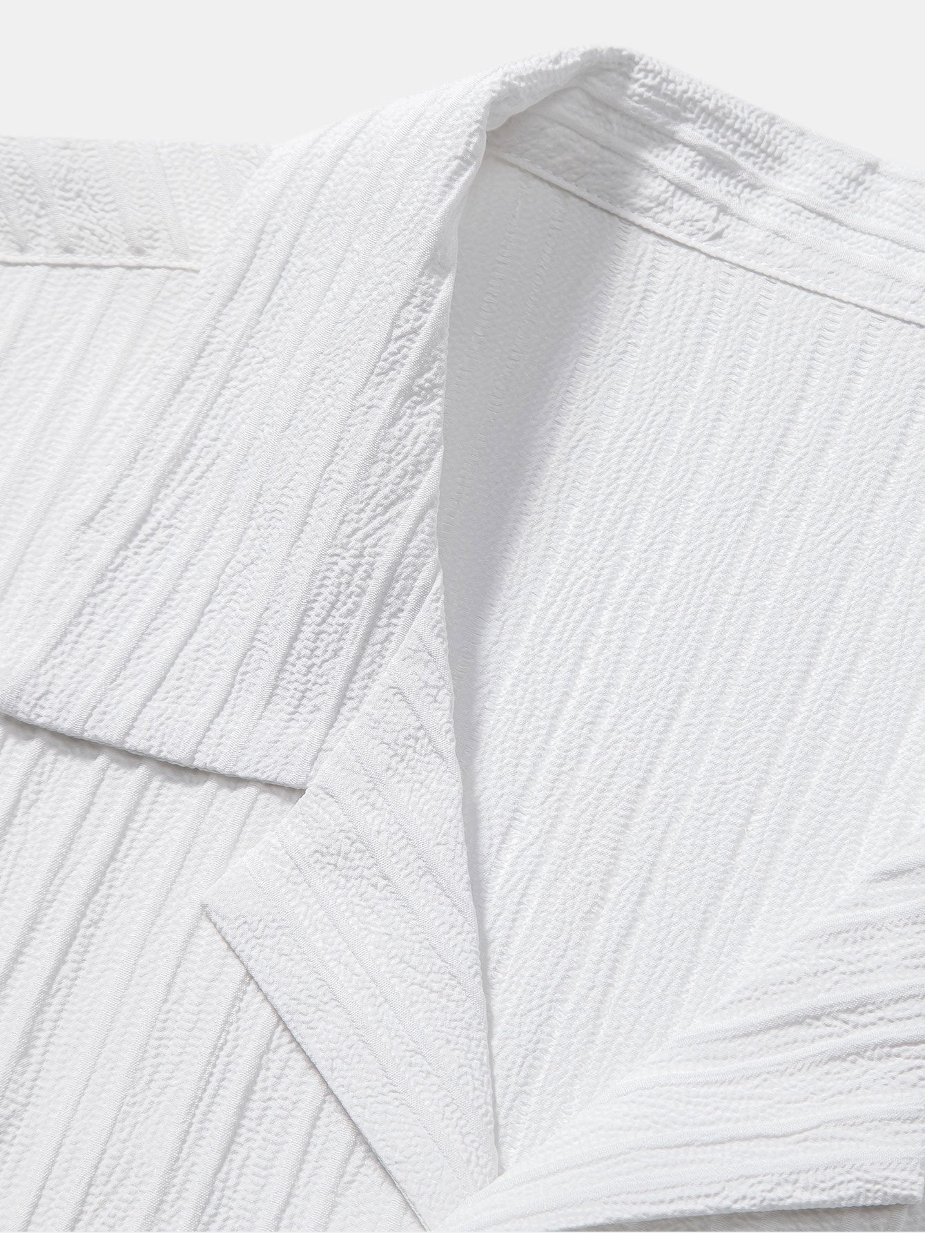 Pleated Shirt & Relaxed Drawstring Trouser Set