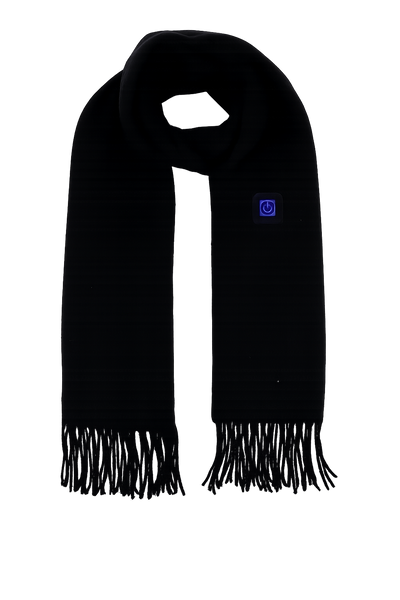 Winter USB Heated Scarf – Cozy Neck & Shoulder Warmer