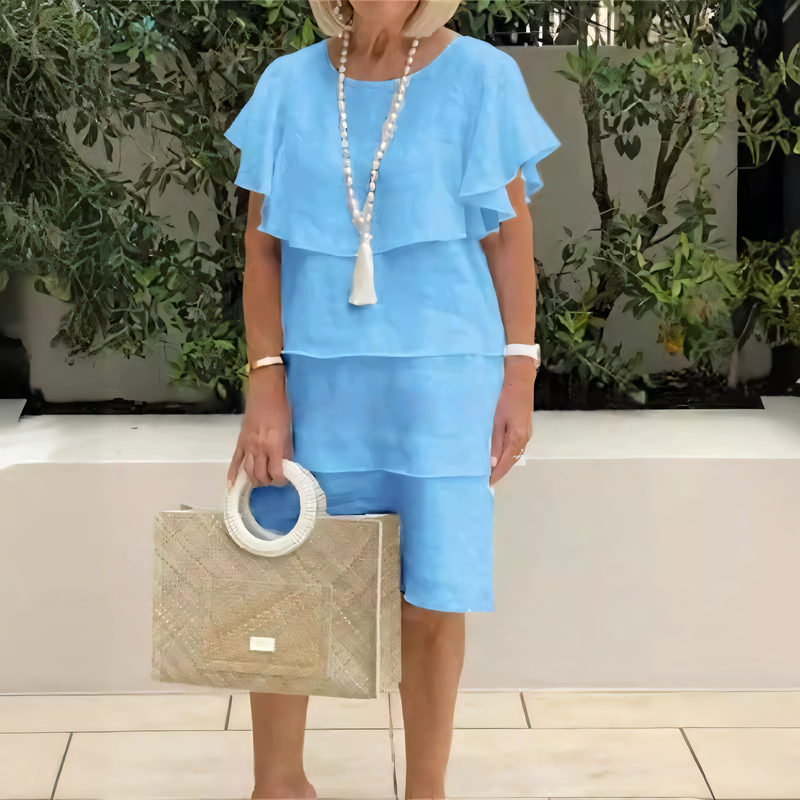 Thalia - Ruffle Dress