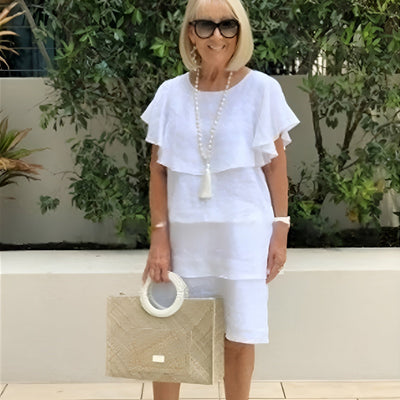 Thalia - Ruffle Dress