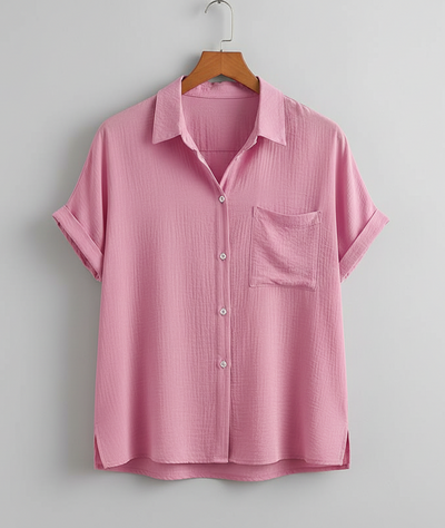 Elisabeth | Short Sleeve Blouse